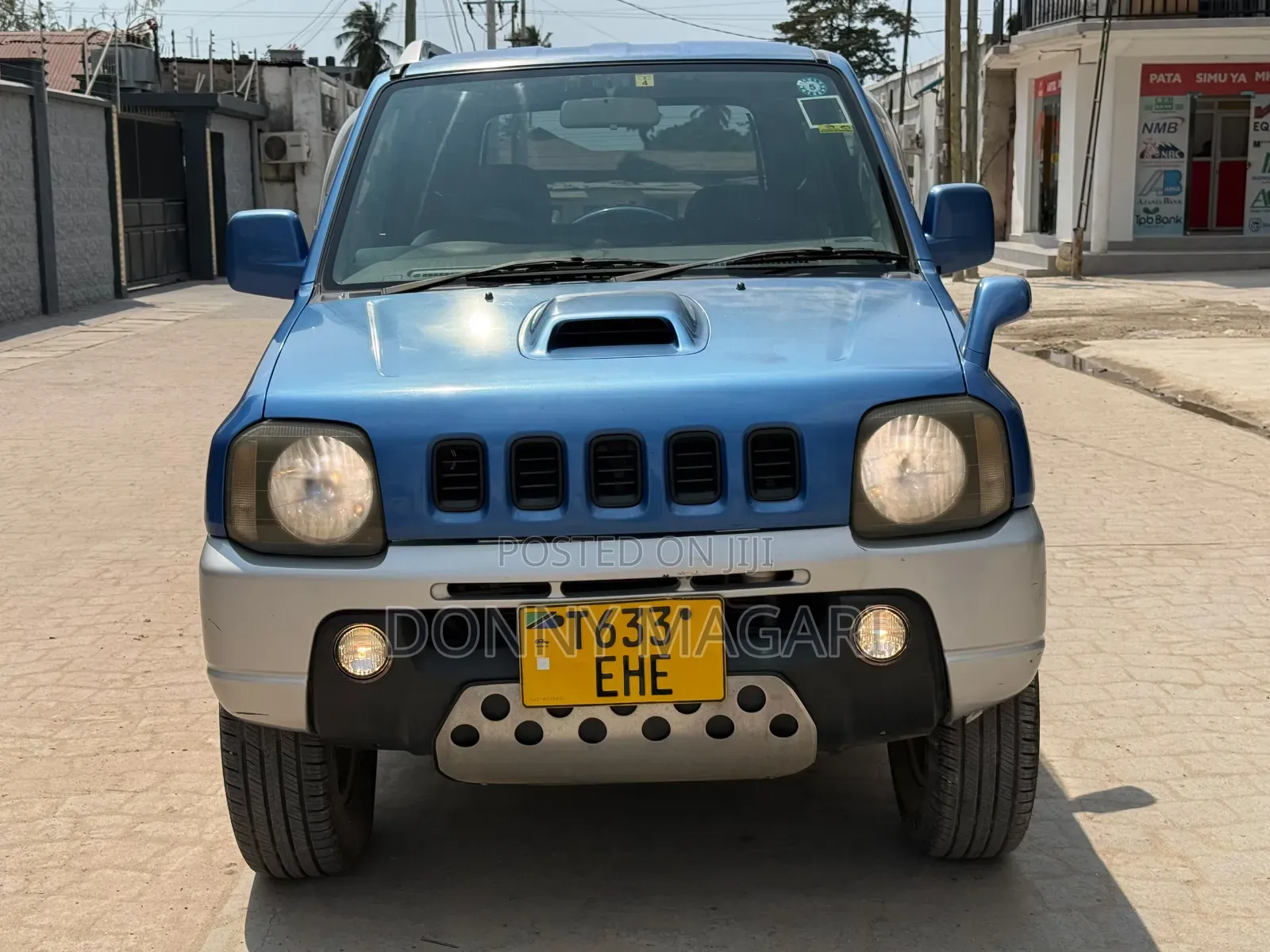 Suzuki Jimny 2005 Blue