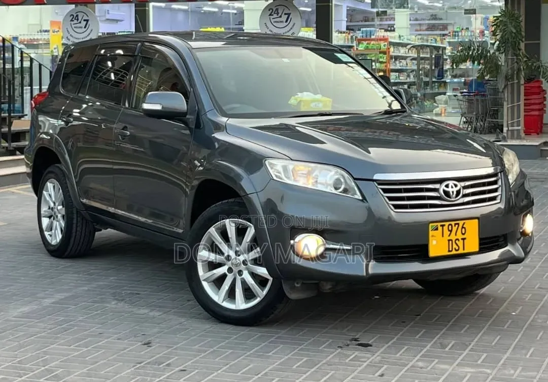 Toyota Vanguard 2010 Gray