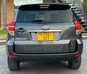 Toyota Vanguard 2010 Gray