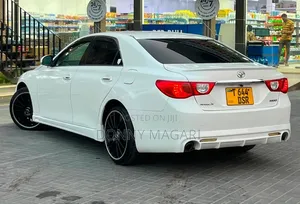 Toyota Mark X 2012 White