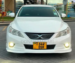Toyota Mark X 2012 White