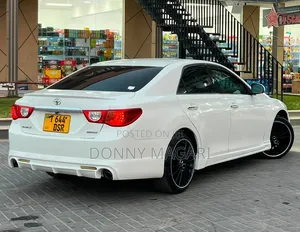 Toyota Mark X 2012 White