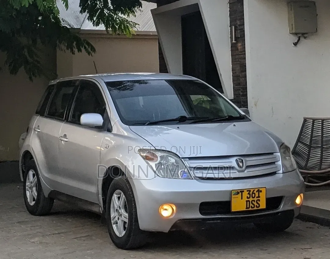 Toyota IST 2004 Silver