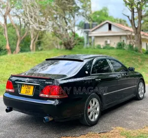 Toyota Crown 2006 Black