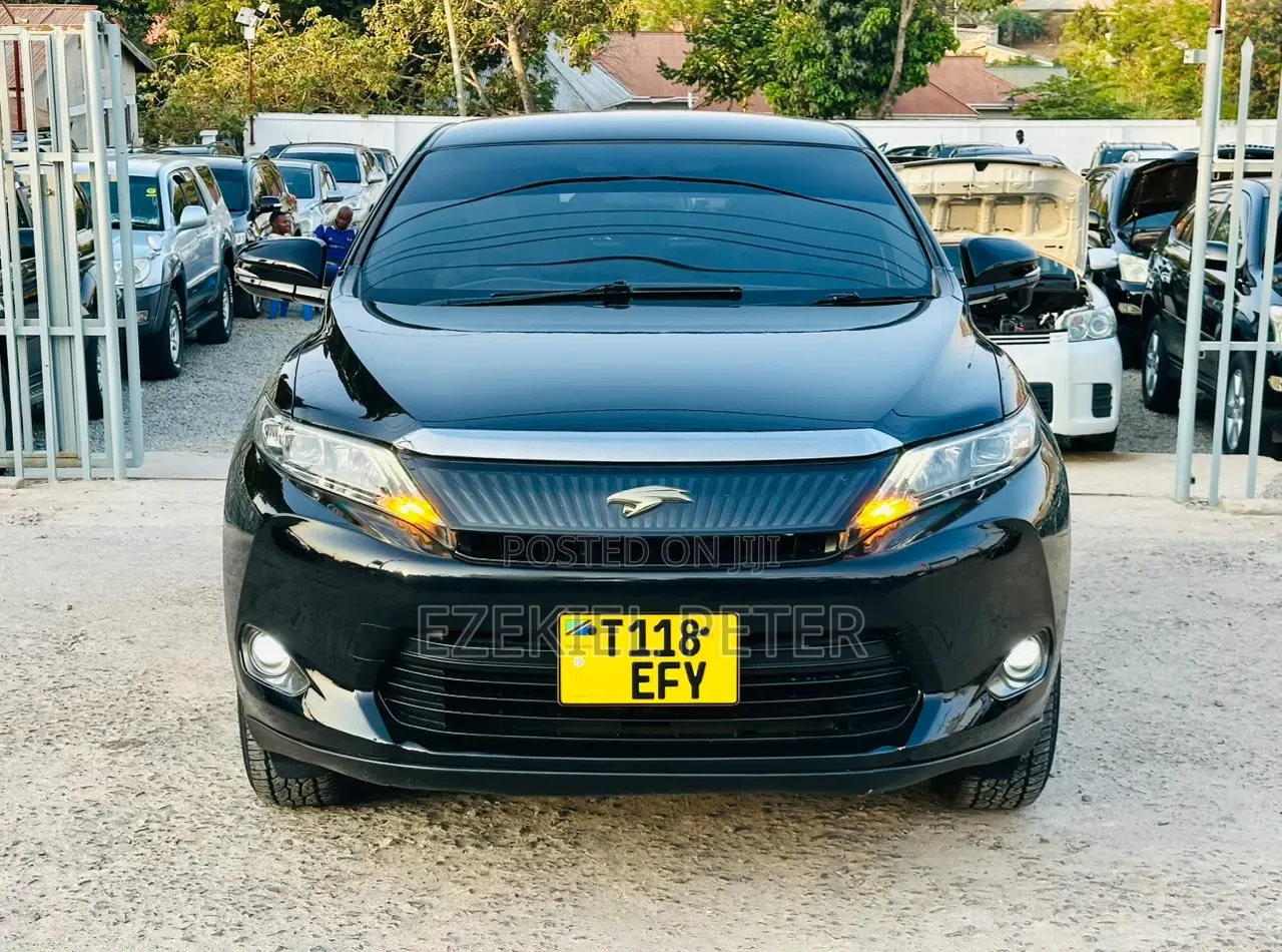 Toyota Harrier 2015 Black