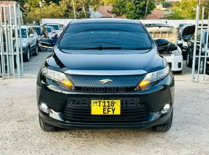 Toyota Harrier 2015 Black
