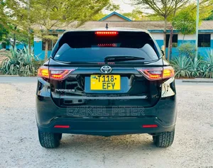 Toyota Harrier 2015 Black