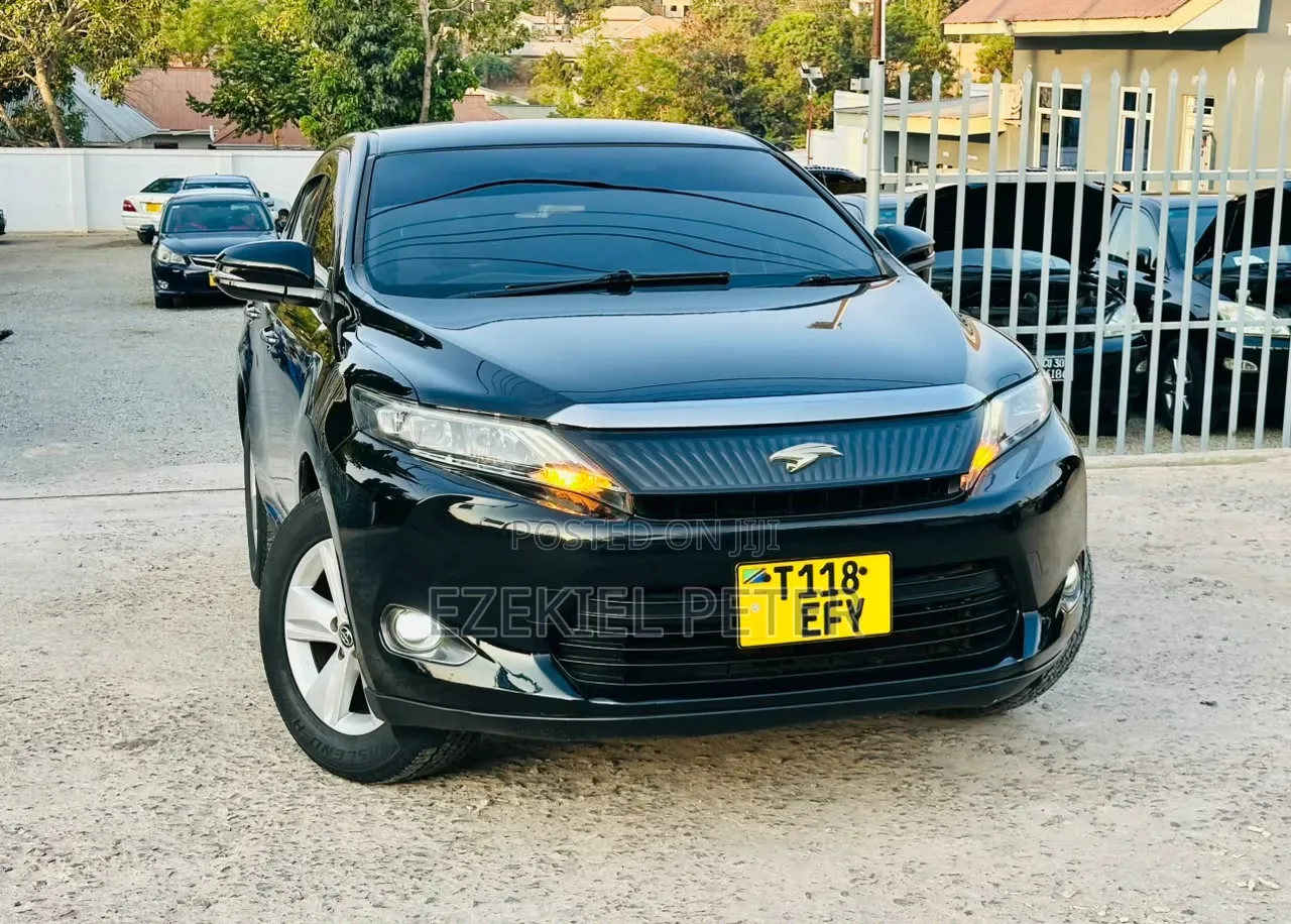 Toyota Harrier 2015 Black