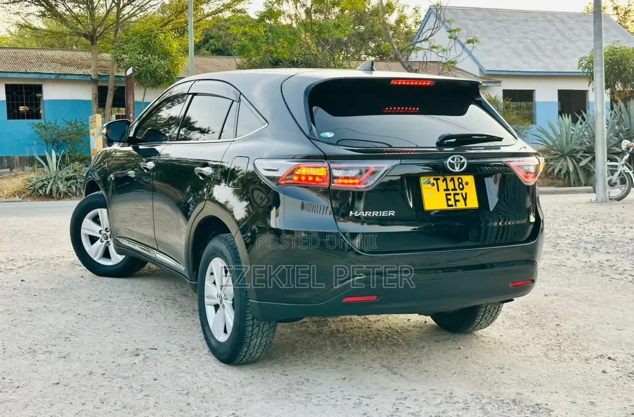Toyota Harrier 2015 Black