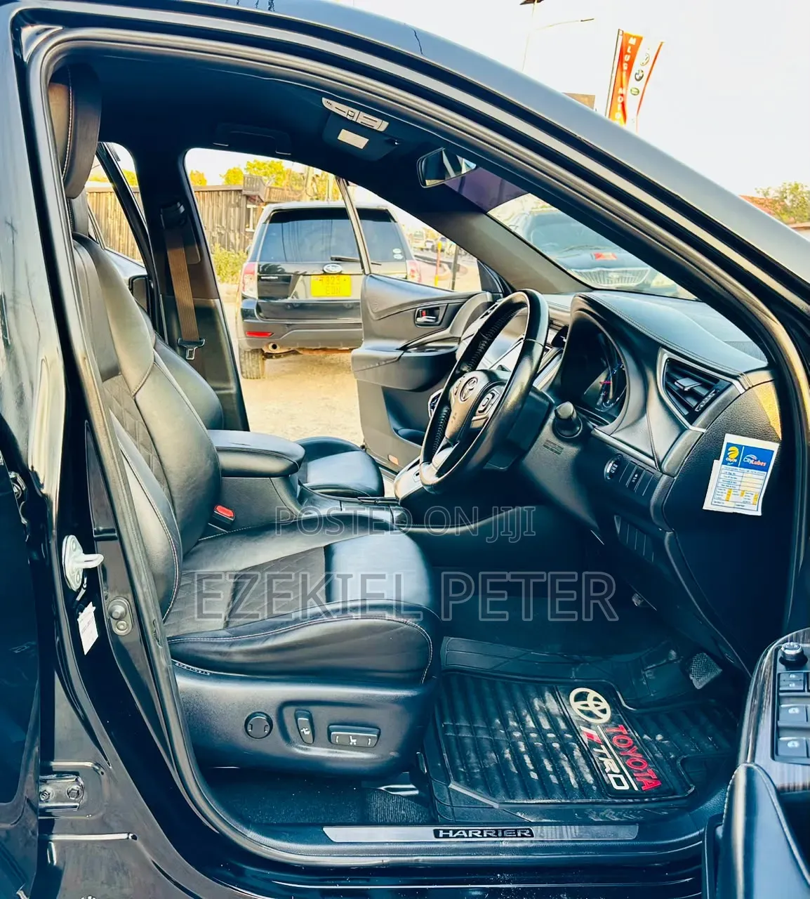 Toyota Harrier 2015 Black