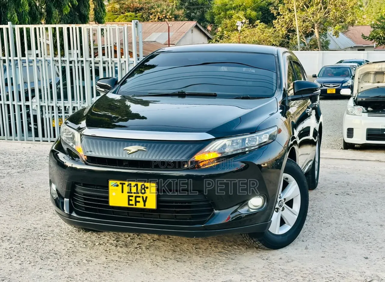 Toyota Harrier 2015 Black