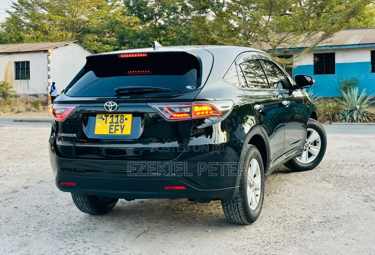 Toyota Harrier 2015 Black