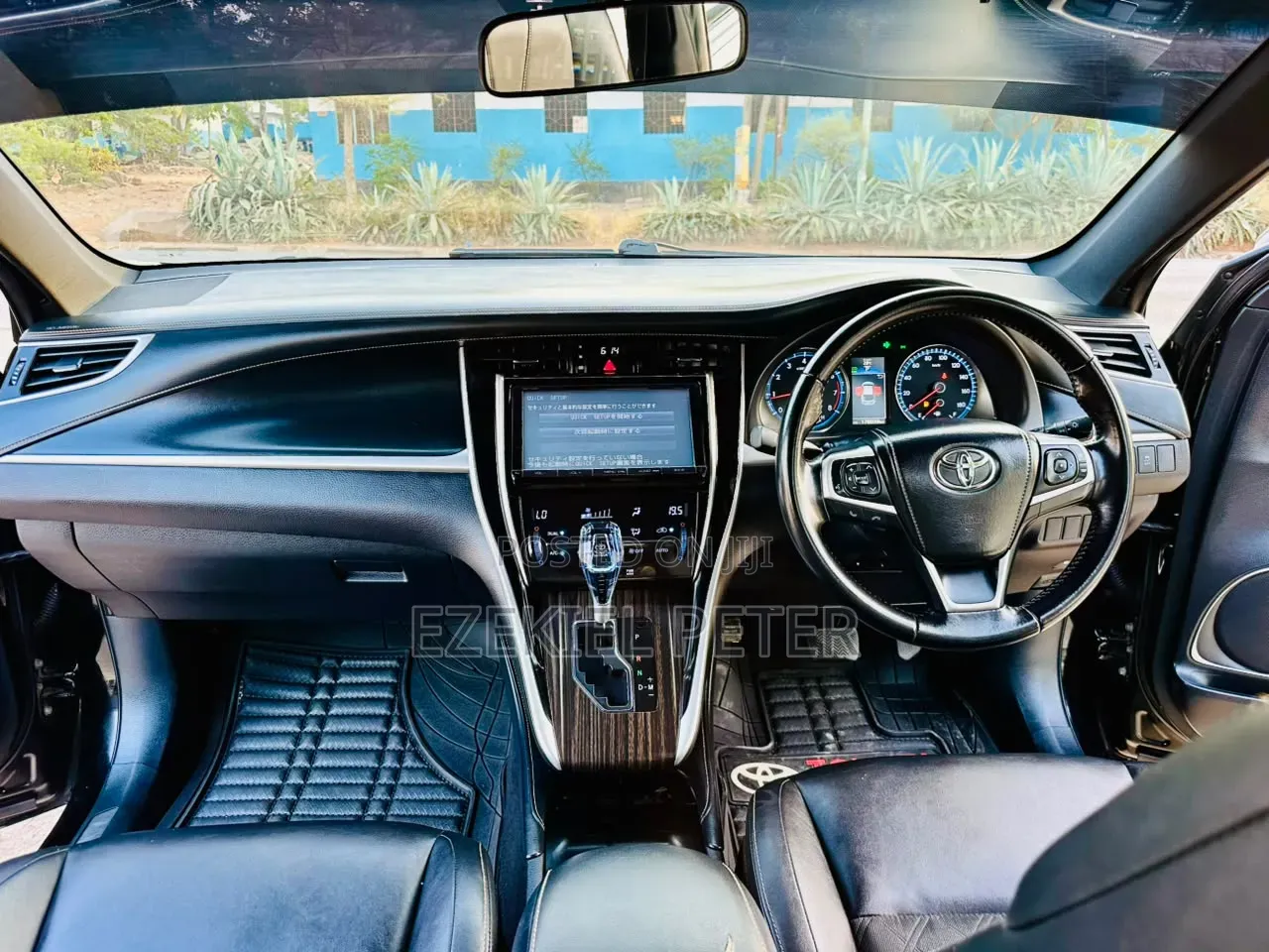 Toyota Harrier 2015 Black