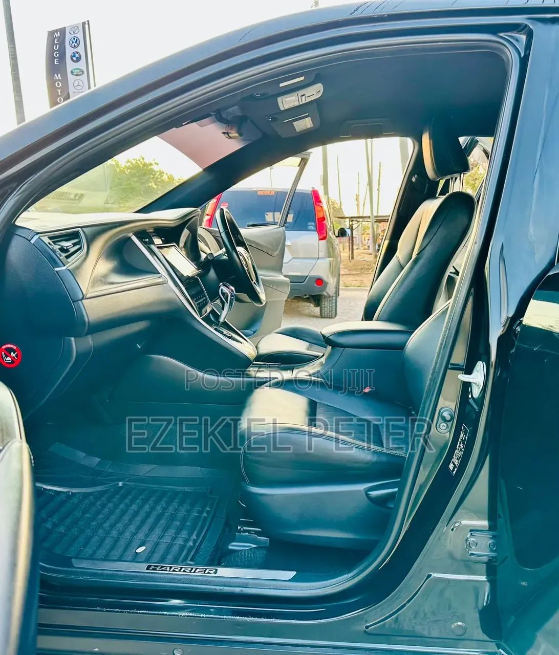 Toyota Harrier 2015 Black