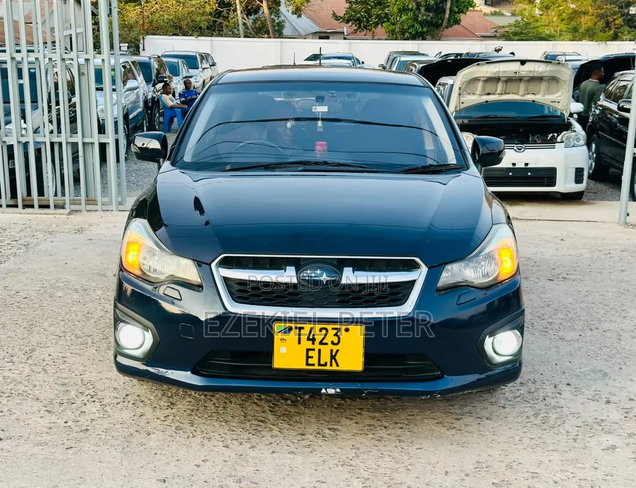 Subaru Impreza 2013 Black