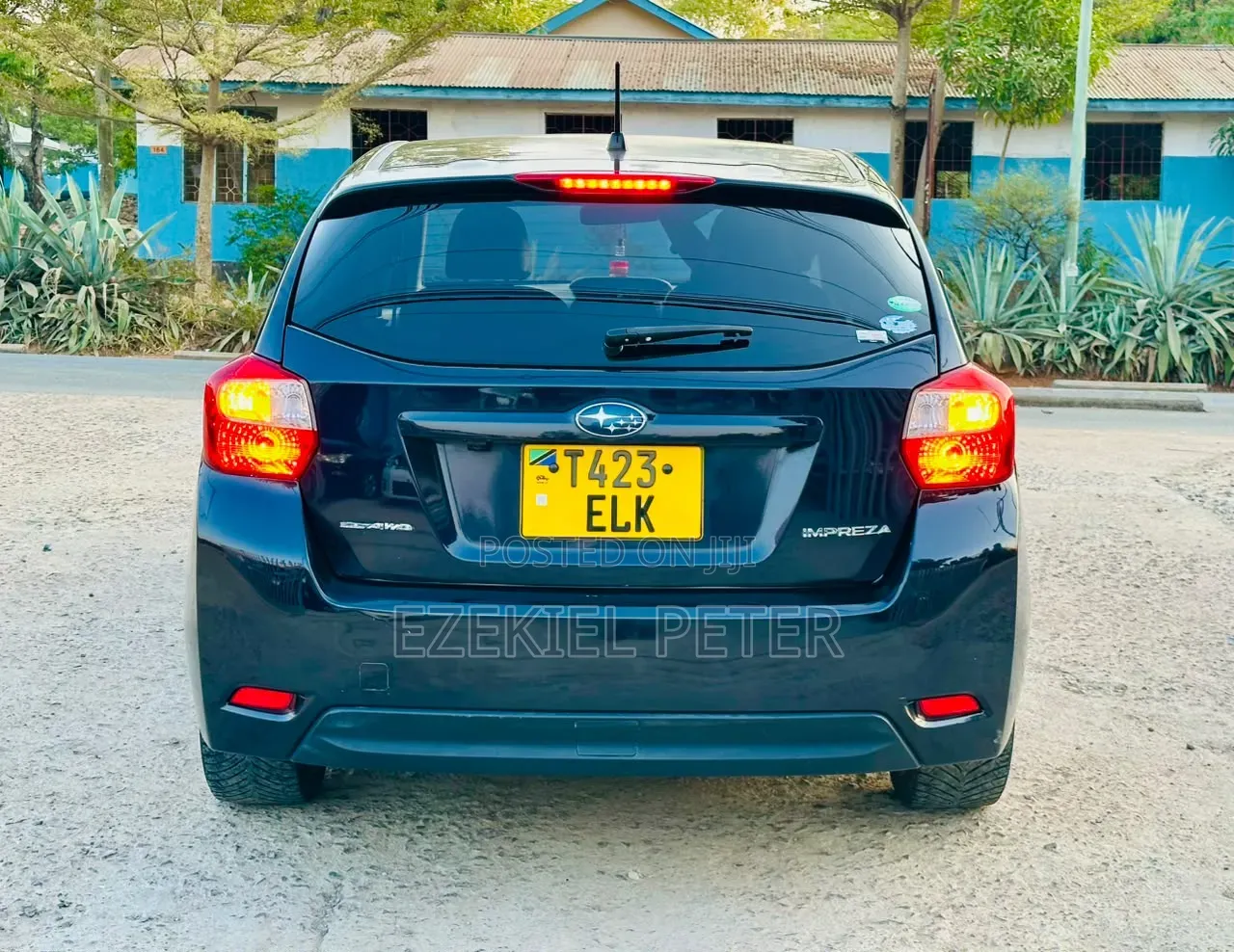 Subaru Impreza 2013 Black