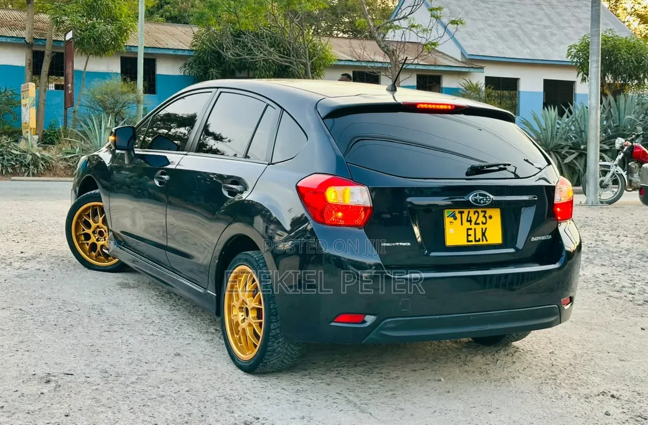 Subaru Impreza 2013 Black