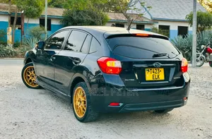 Subaru Impreza 2013 Black