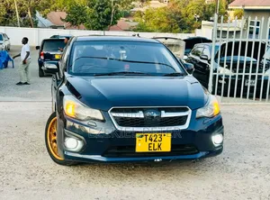 Subaru Impreza 2013 Black