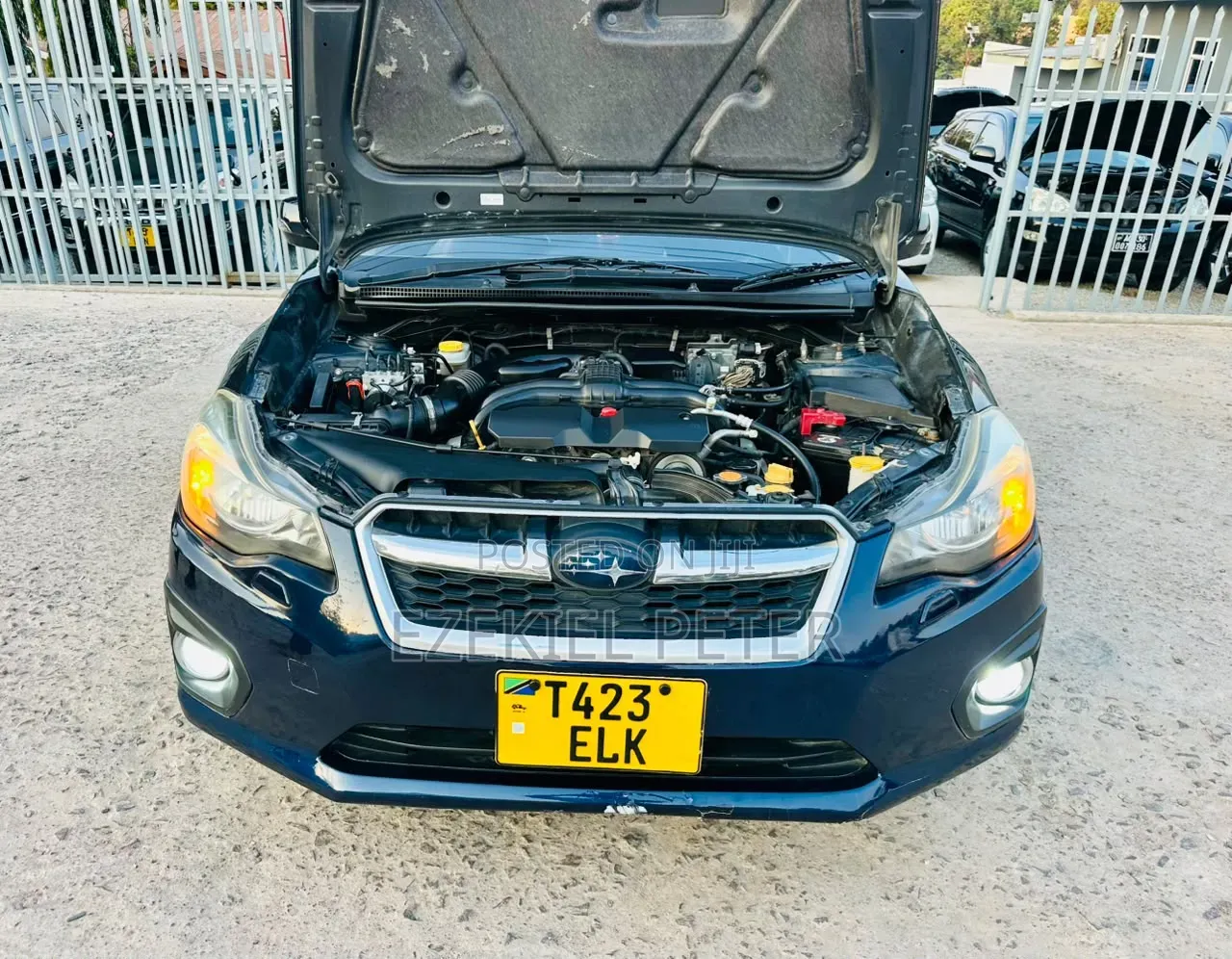 Subaru Impreza 2013 Black