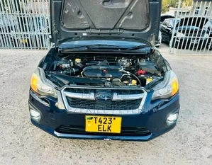 Subaru Impreza 2013 Black