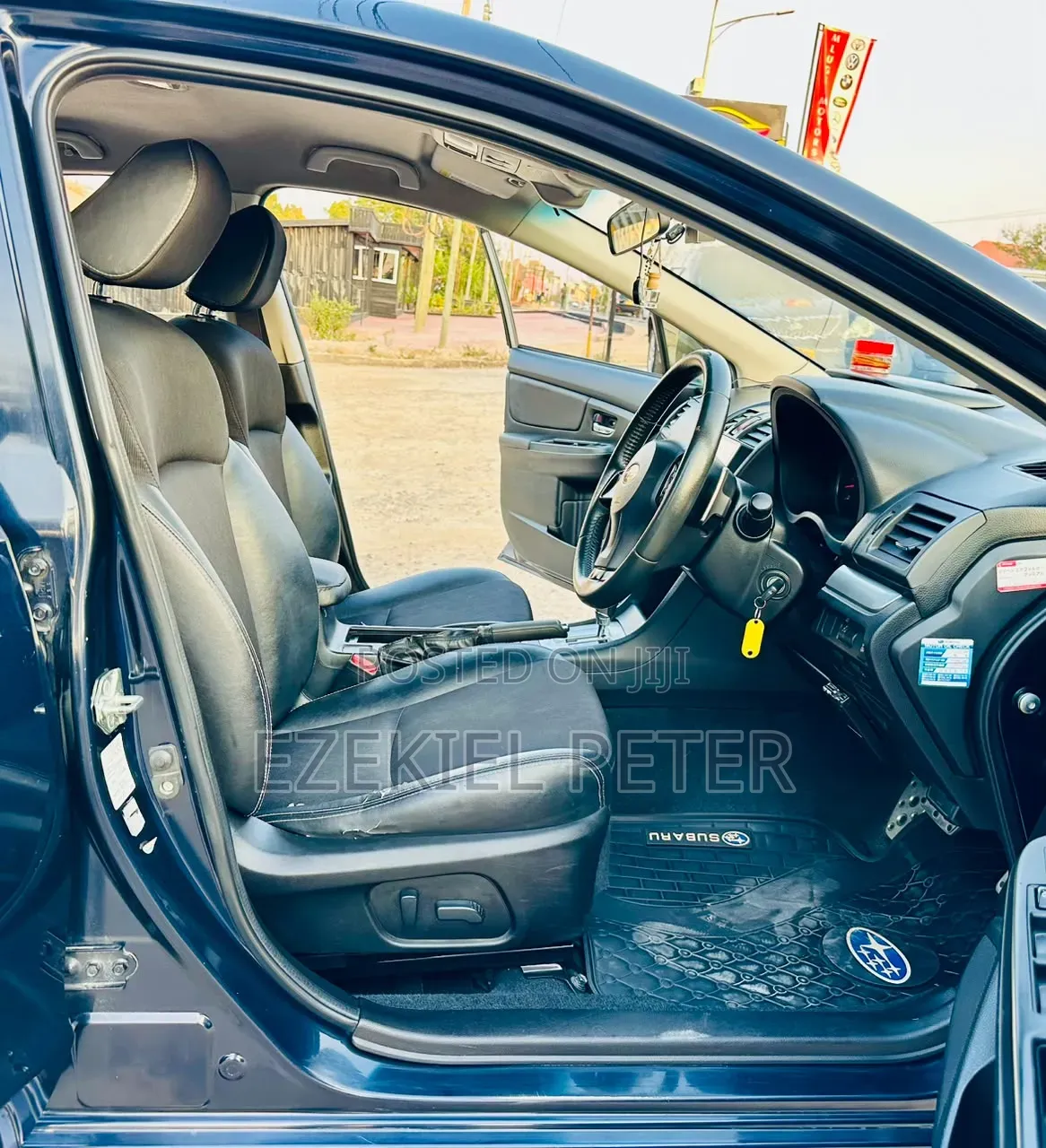 Subaru Impreza 2013 Black