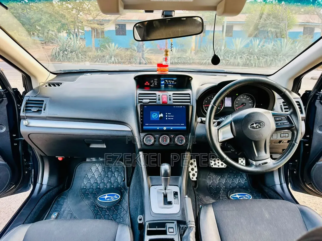 Subaru Impreza 2013 Black