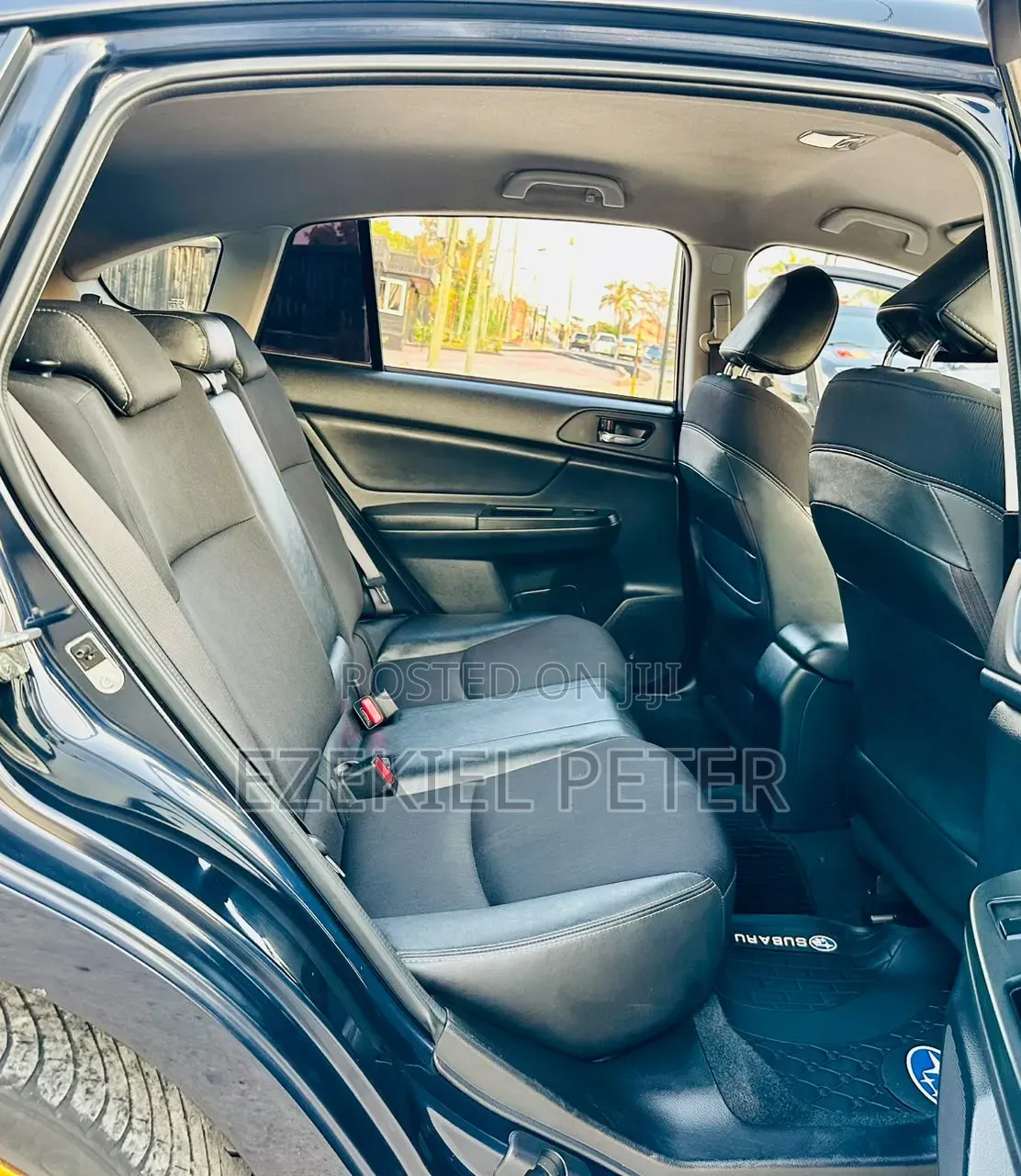 Subaru Impreza 2013 Black