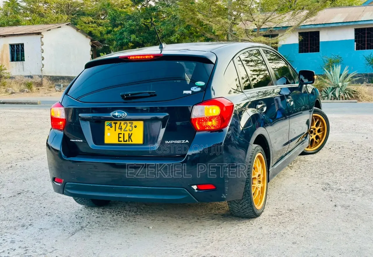 Subaru Impreza 2013 Black