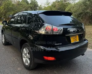 Toyota Harrier 2007 Black