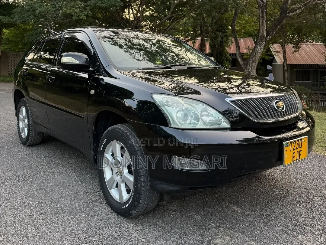 Toyota Harrier 2007 Black