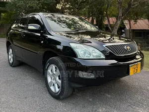 Toyota Harrier 2007 Black