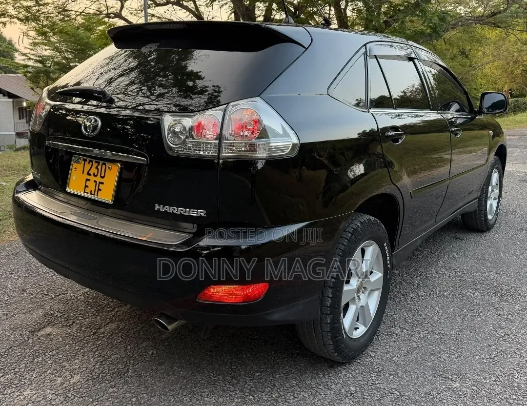 Toyota Harrier 2007 Black