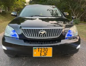 Toyota Harrier 2007 Black