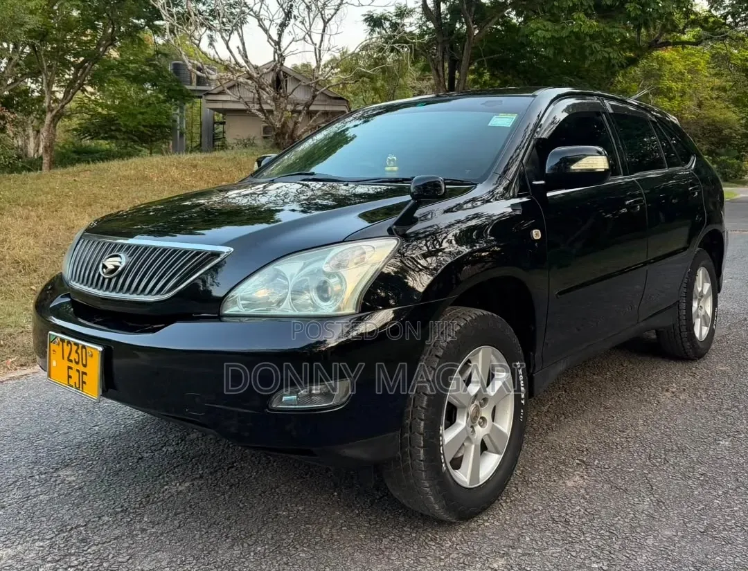 Toyota Harrier 2007 Black