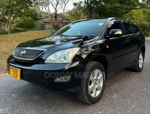 Toyota Harrier 2007 Black