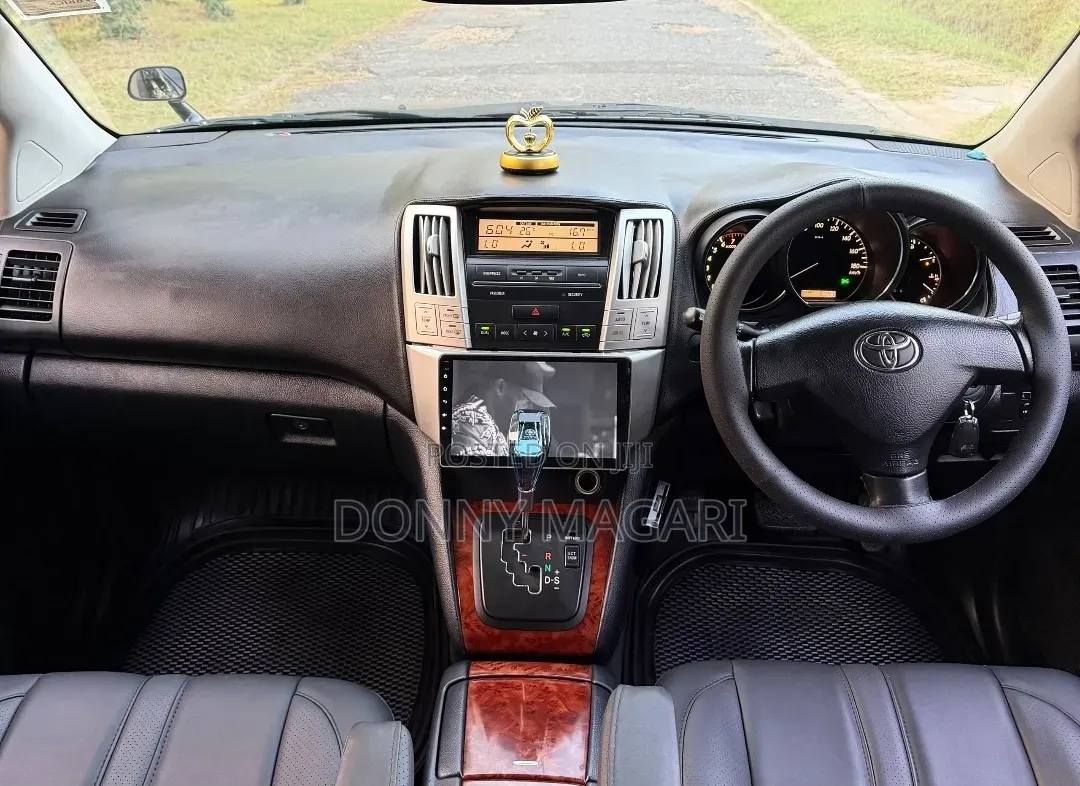 Toyota Harrier 2007 Black