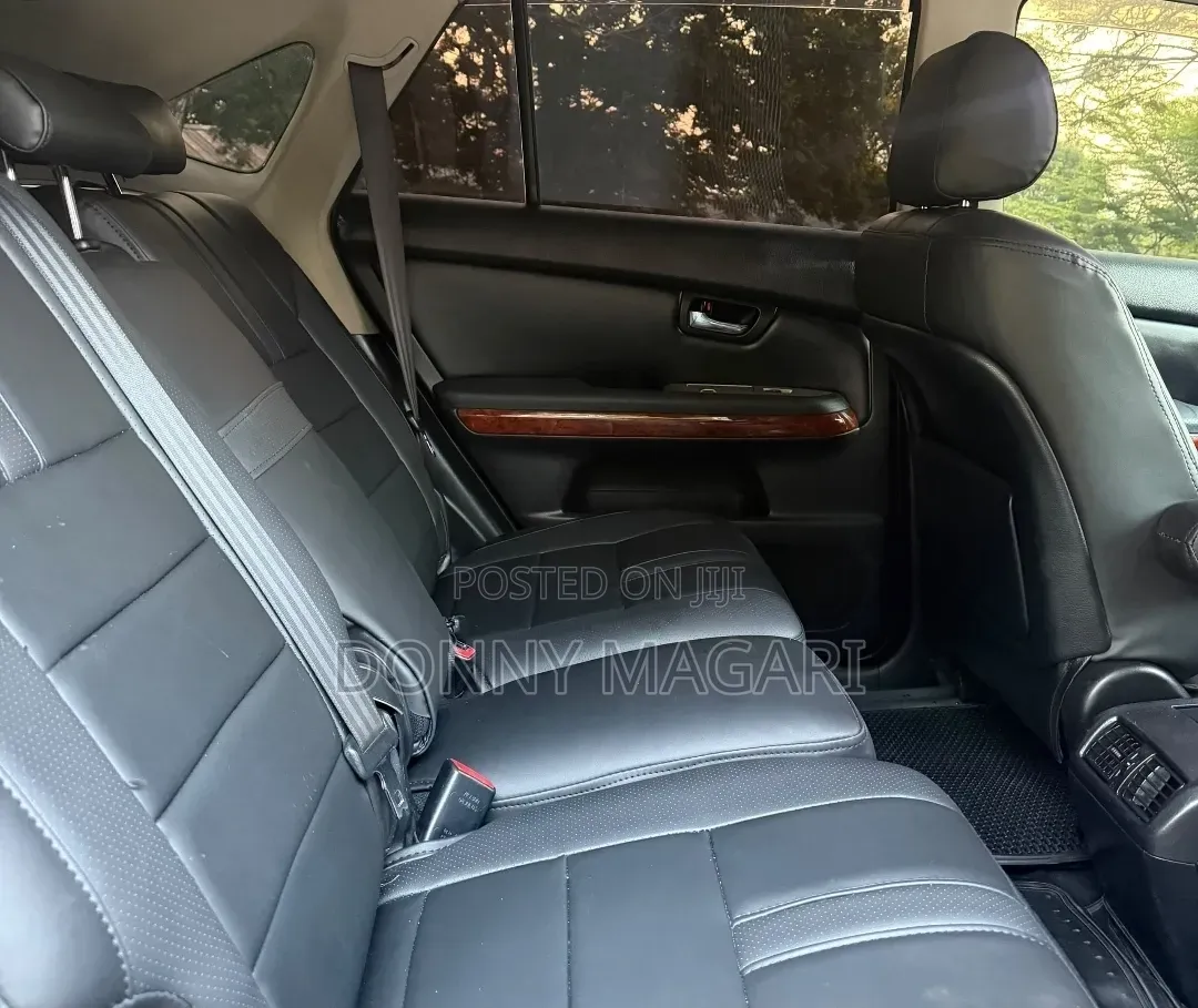 Toyota Harrier 2007 Black