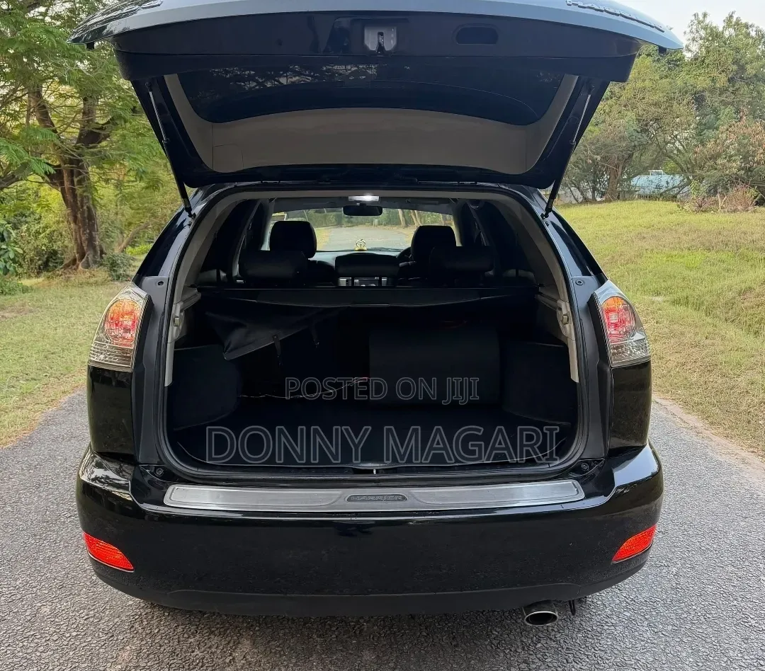 Toyota Harrier 2007 Black