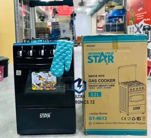 WINNING STAR Full GAS COOKER With 4 Gas Burners