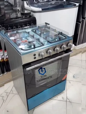 HISENSE Gas Cooker 60x60 With 4 Burners and Gas Oven