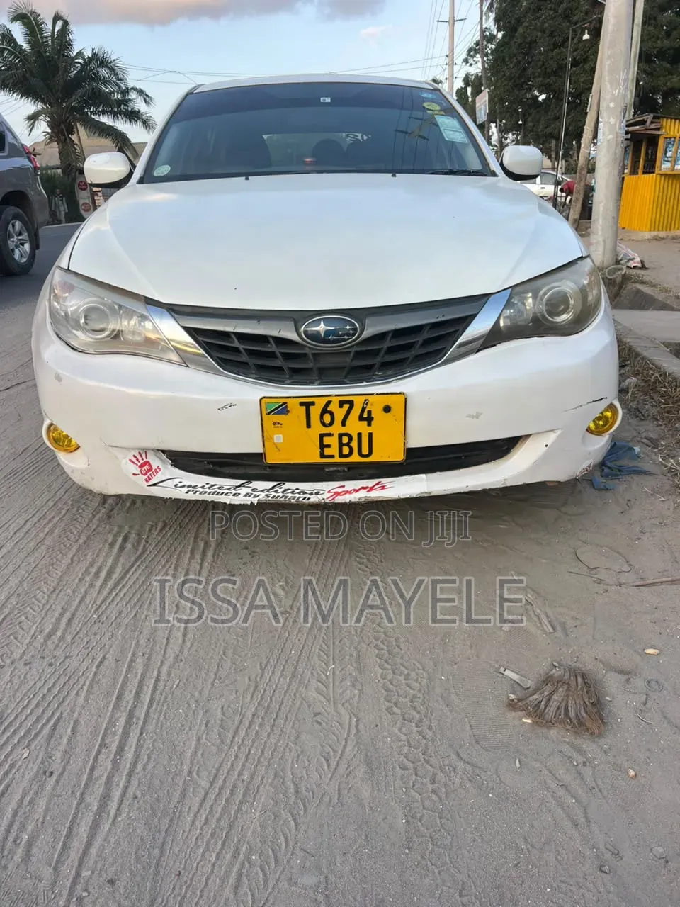 Subaru Impreza 2008 White