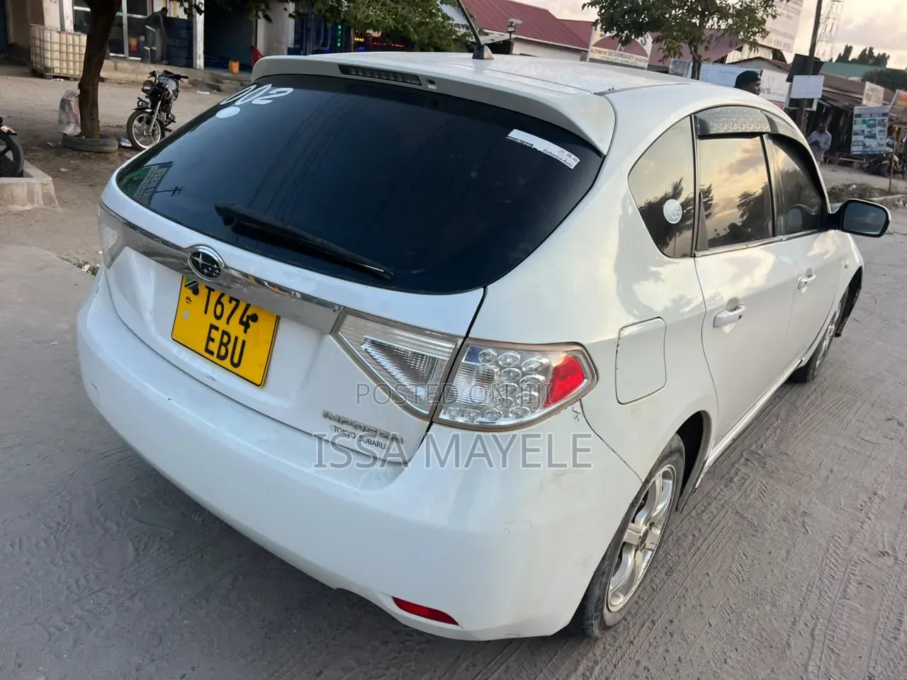 Subaru Impreza 2008 White