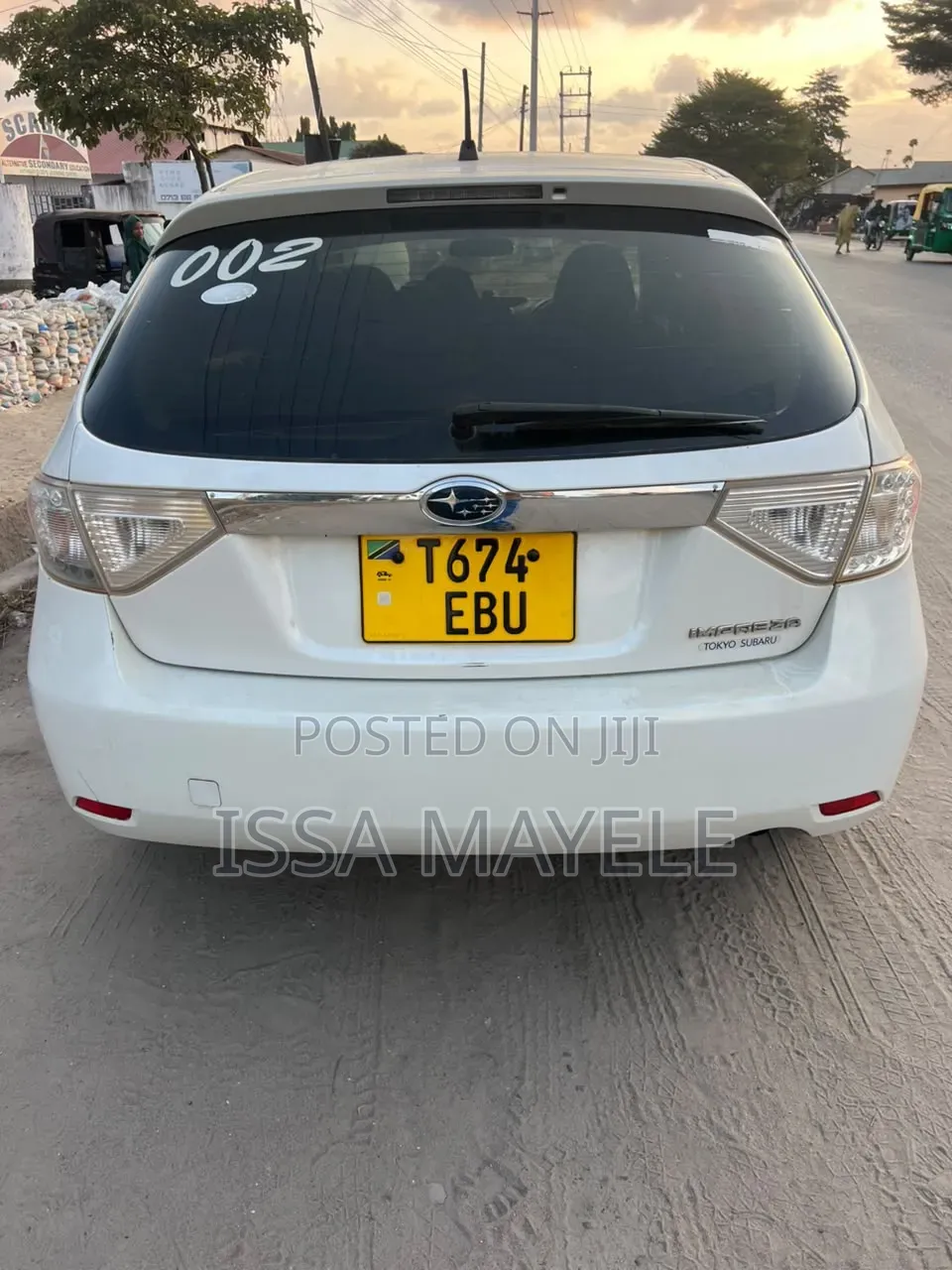 Subaru Impreza 2008 White