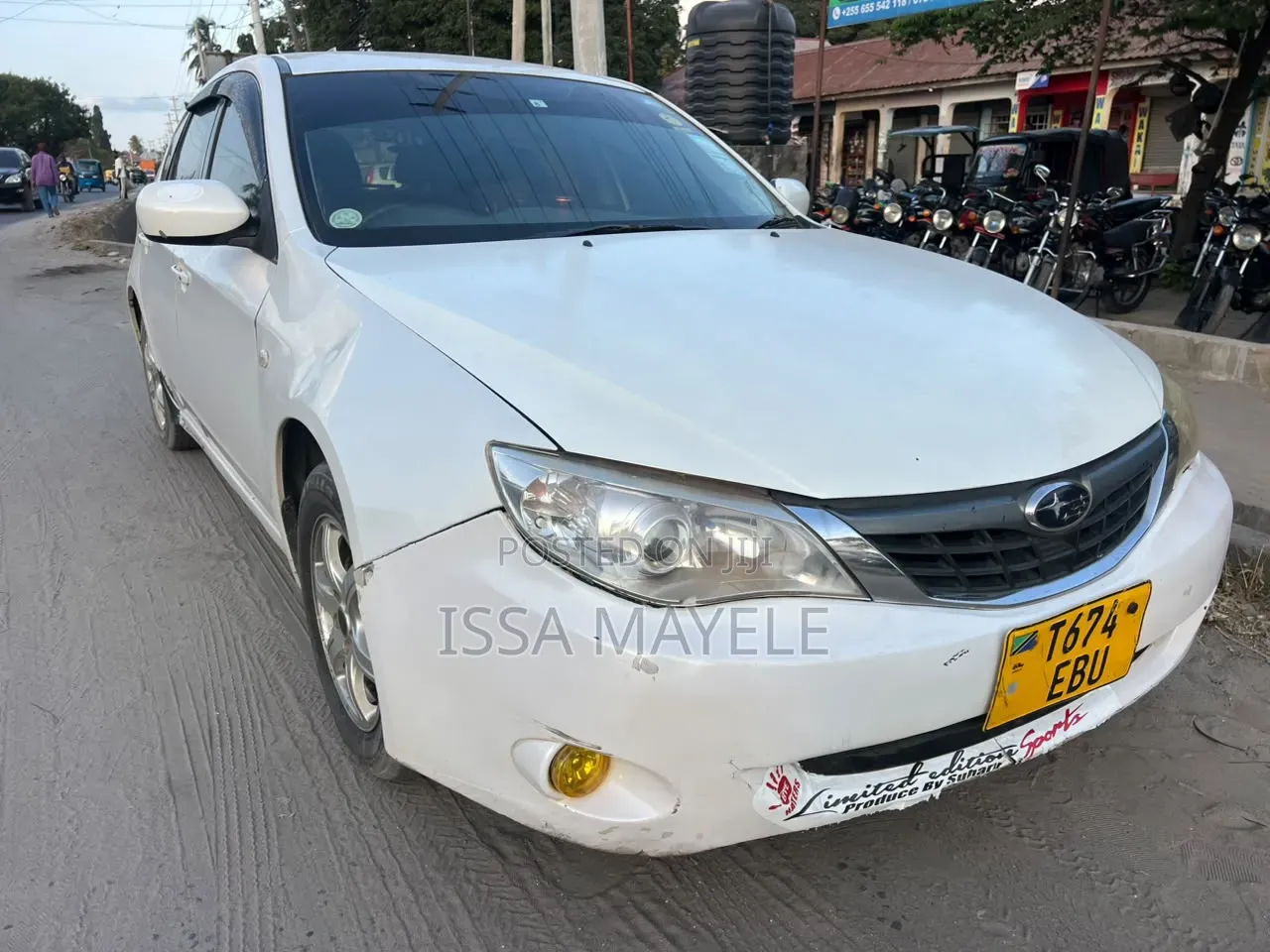Subaru Impreza 2008 White