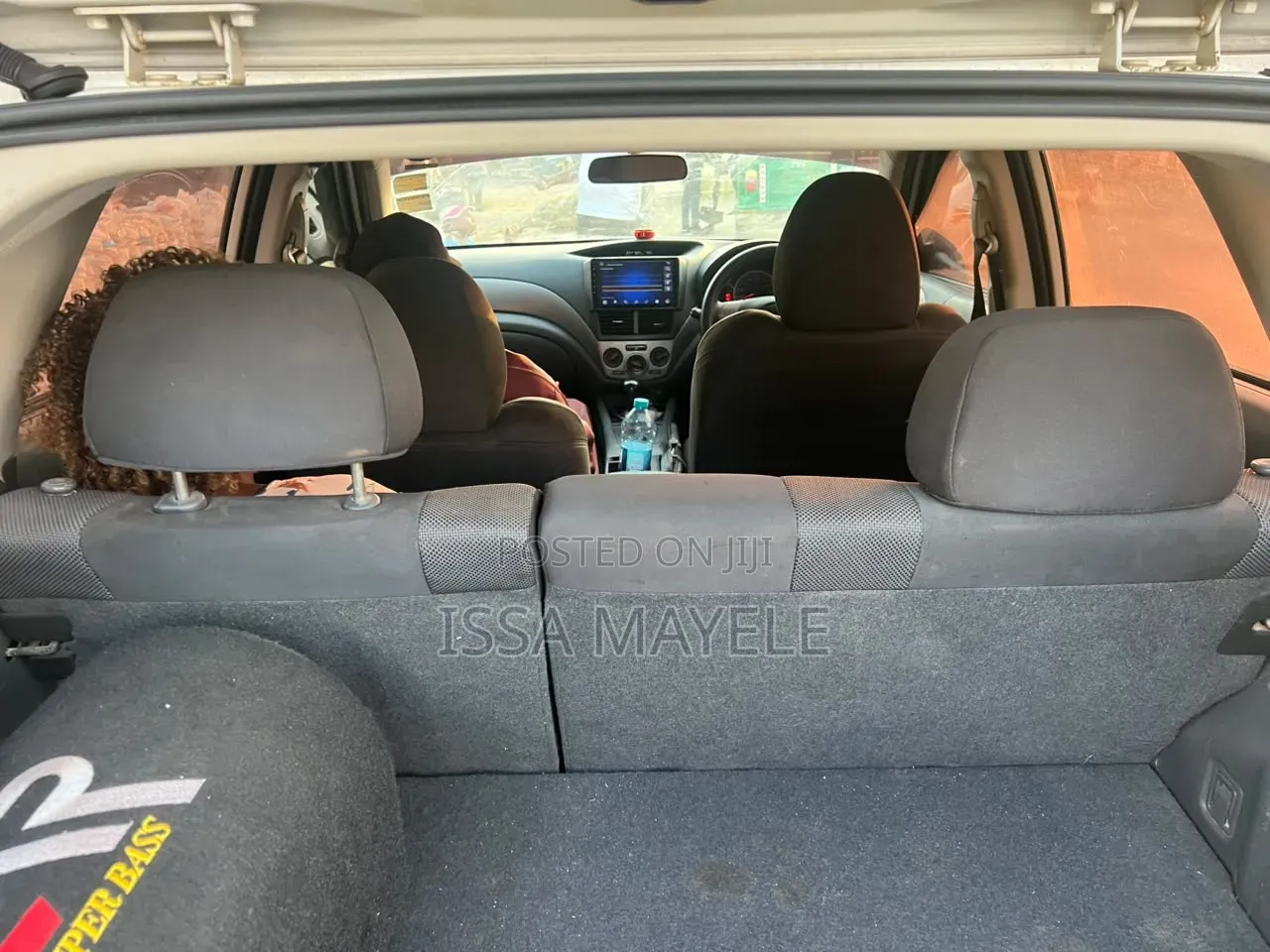 Subaru Impreza 2008 White