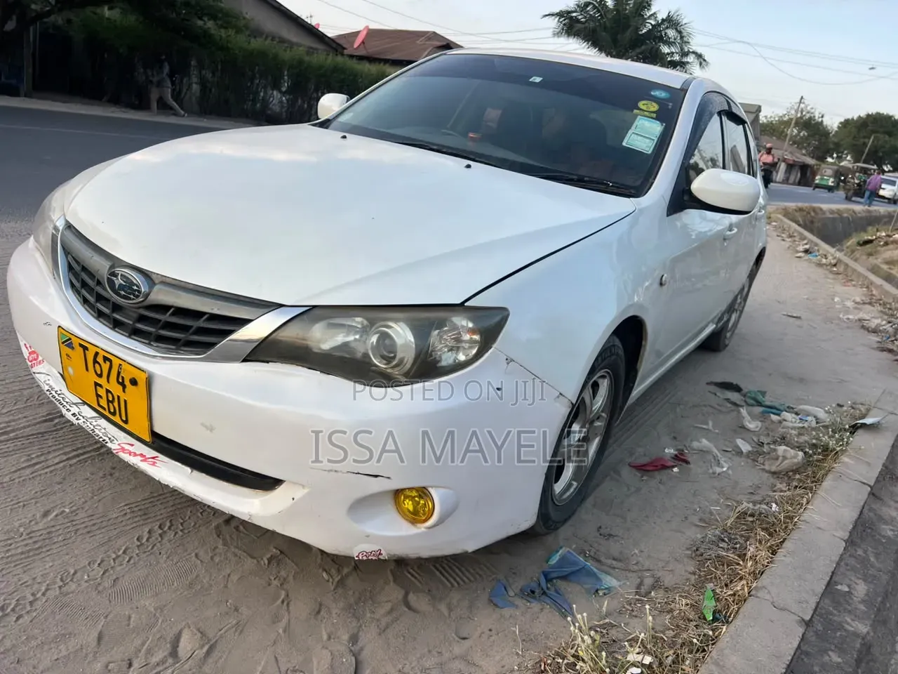 Subaru Impreza 2008 White