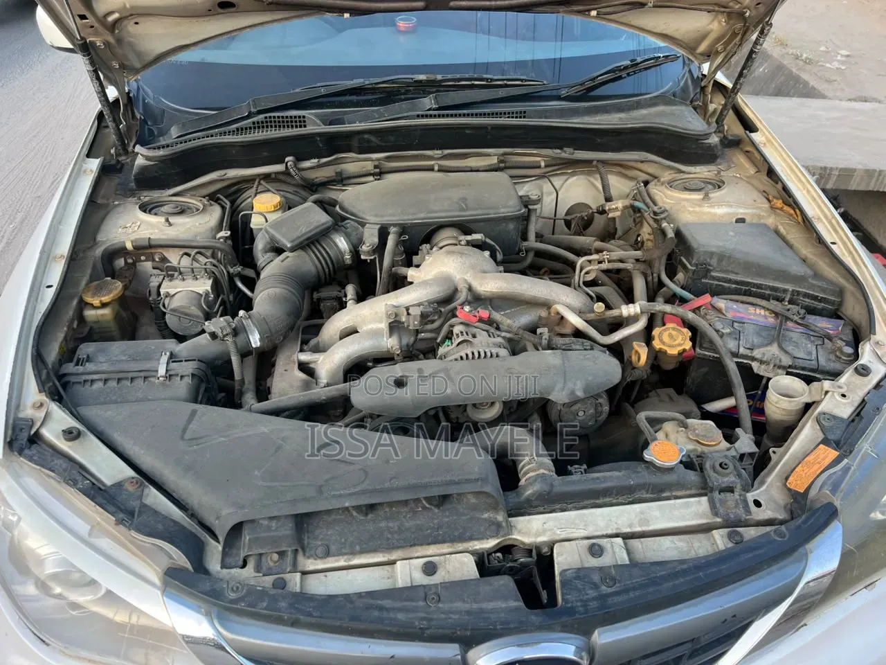Subaru Impreza 2008 White