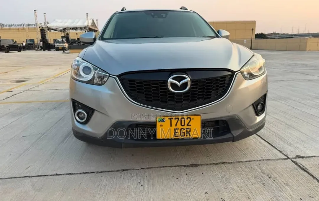 Mazda CX-5 2015 Silver