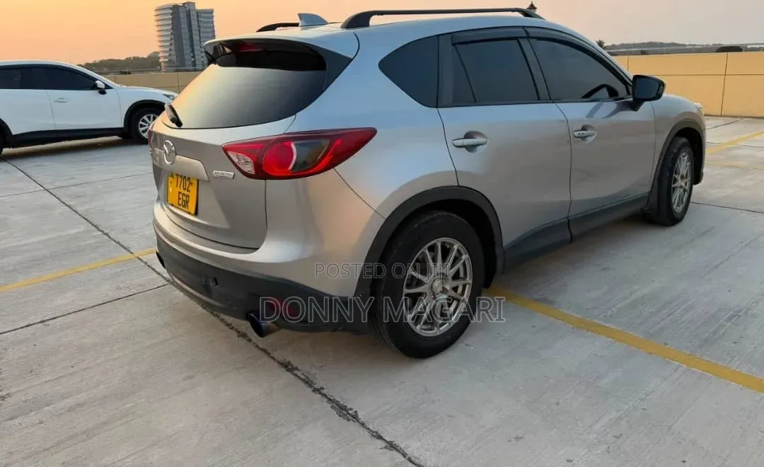 Mazda CX-5 2015 Silver